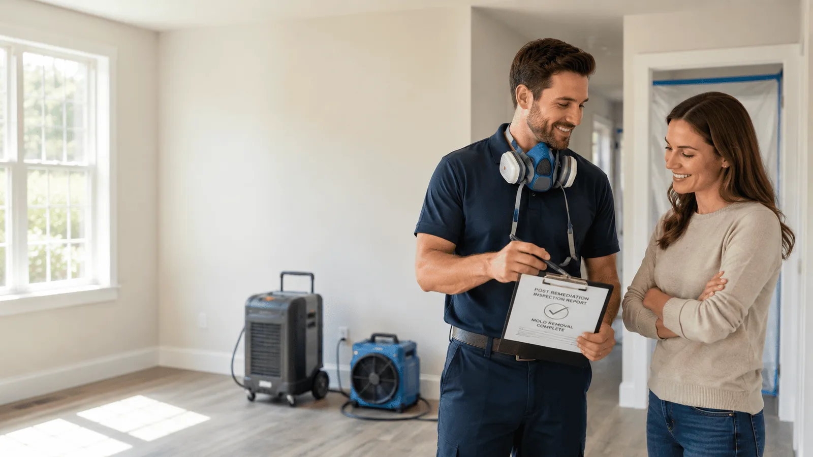 Why choose Mold Inspection in Loyal, OK